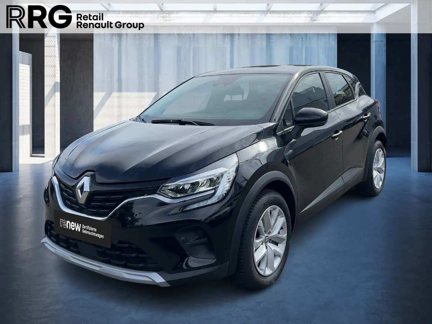 Renault Captur EVOLUTION TCe 140 EDC Kamera Navi SHZ LED Schwarz - 1