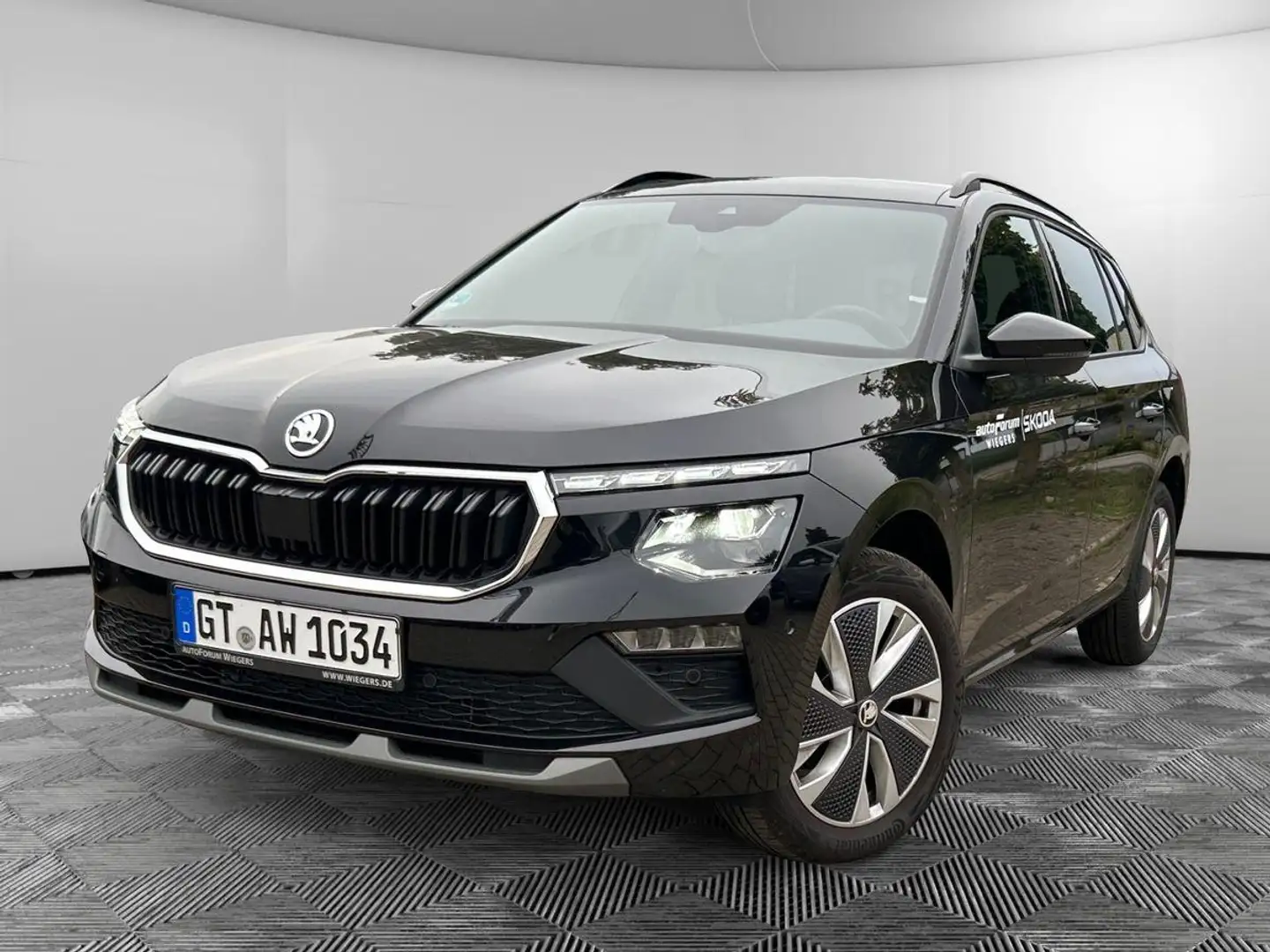 Skoda Kamiq SELECTION 1.5 TSI 150 PS Klima+PDC+DAB+USB - 2