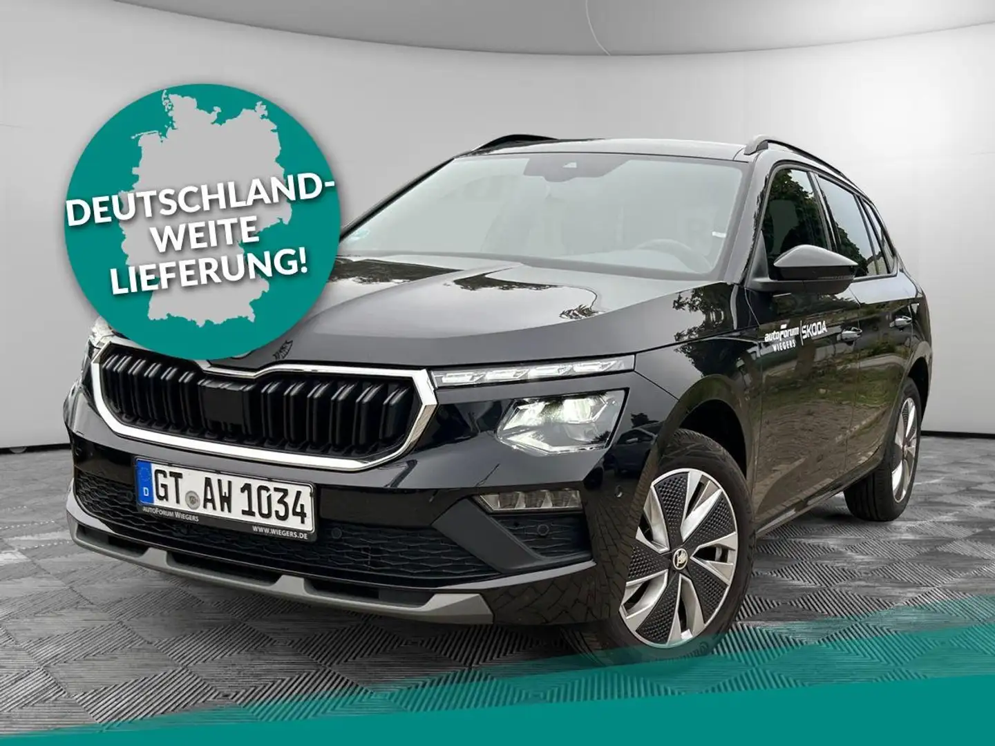 Skoda Kamiq SELECTION 1.5 TSI 150 PS Klima+PDC+DAB+USB - 1