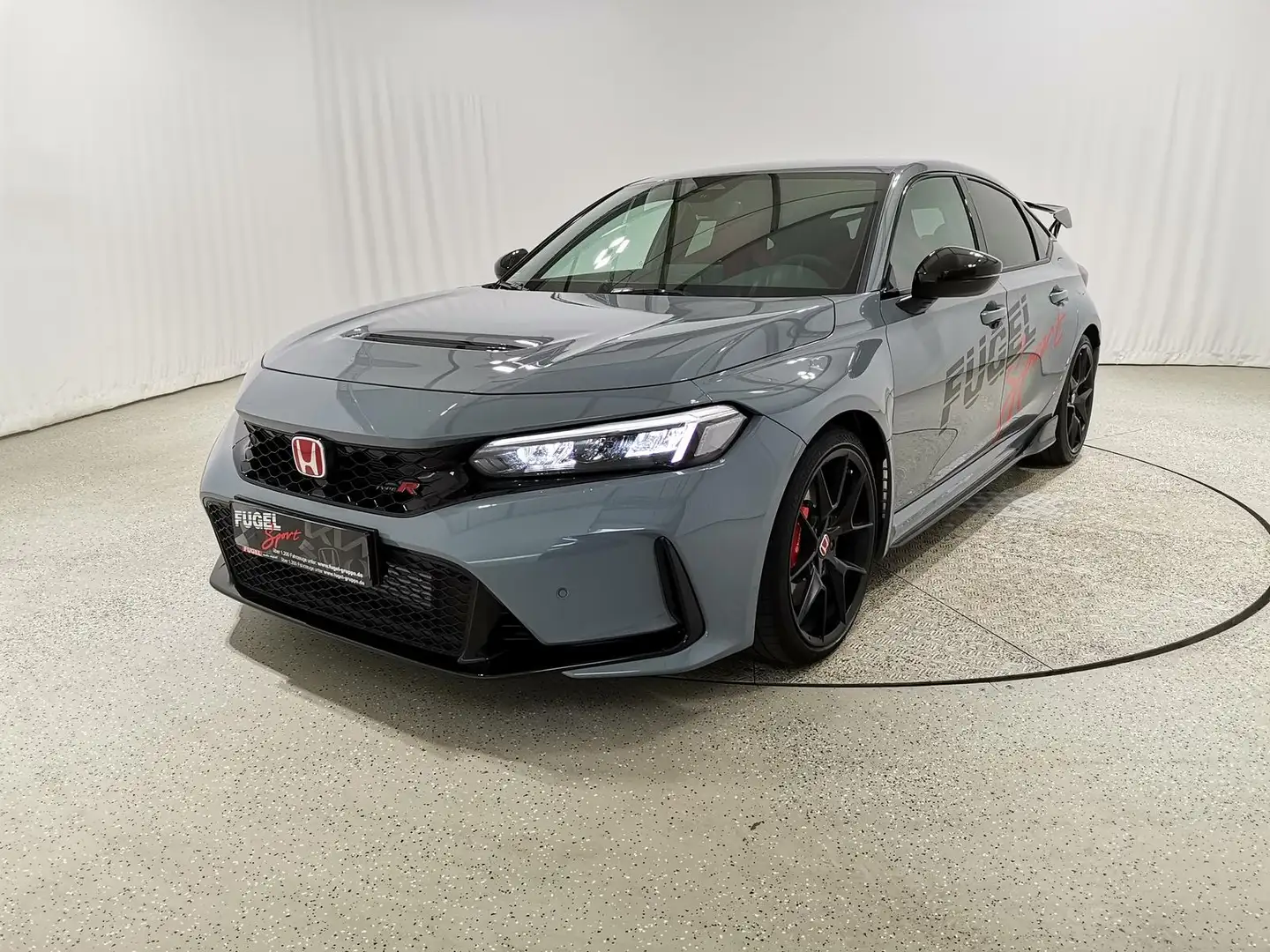 Honda Civic 2.0 i-VTEC Type R ACC|LED|Navi Gris - 2
