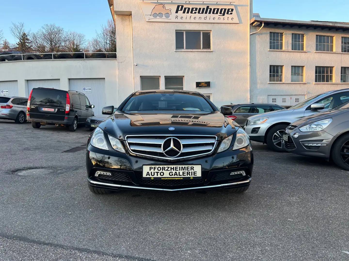Mercedes-Benz E 220 E 220 CDI BlueEfficiency (207.302) Negro - 2
