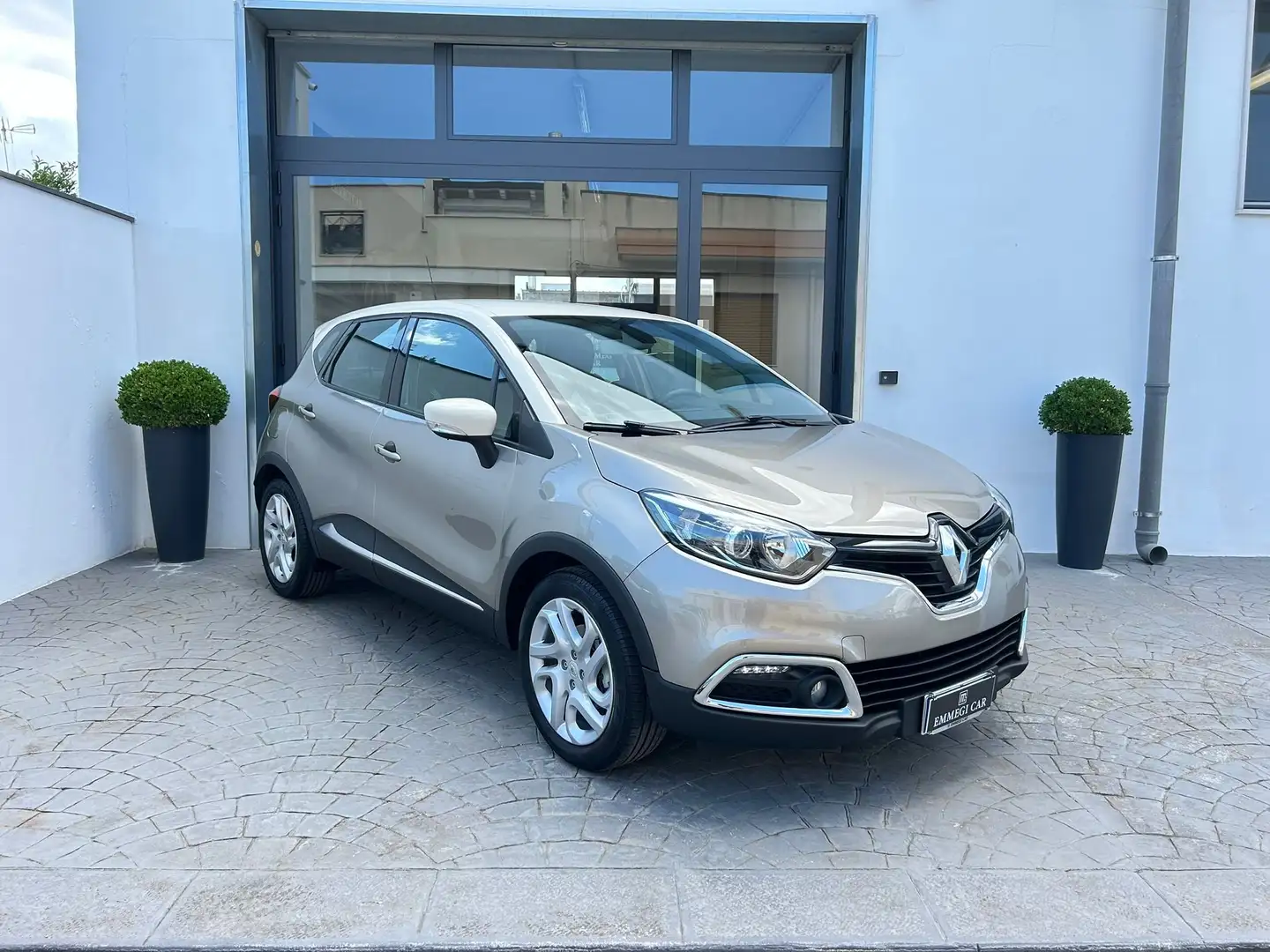Renault Captur 1.2 TCe 120 Cv R-LINK EDC/NAVI-2014 Gris - 1