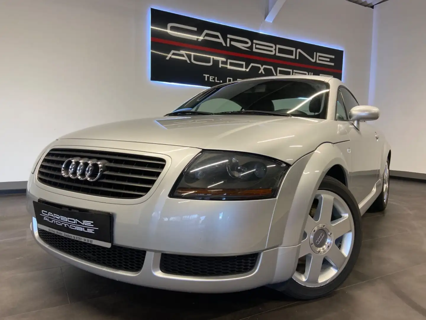 Audi TT 1.8 T Coupe**Originaler Serienzustand** Silber - 1