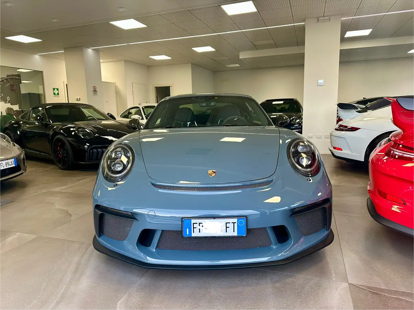 Porsche 991 911 Coupe 4.0 GT3 TOURING MANUALE PPF CHECK 111 Blu/Azzurro - 2