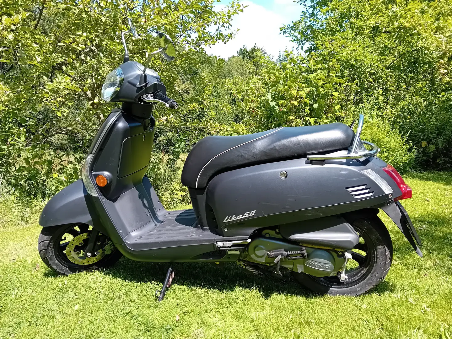 Kymco Like 50 4T, 45km/h Black - 2