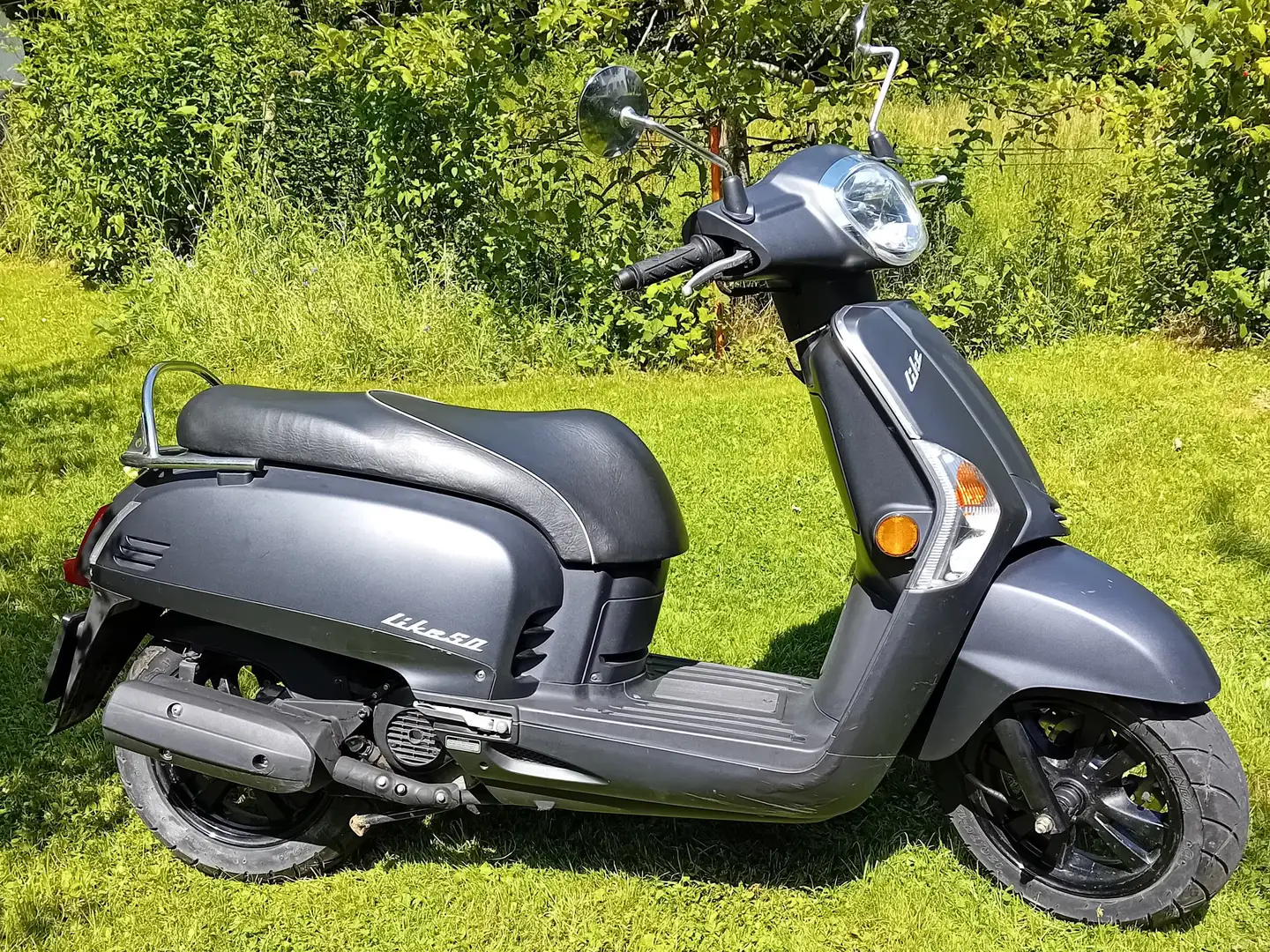 Kymco Like 50 4T, 45km/h Black - 1