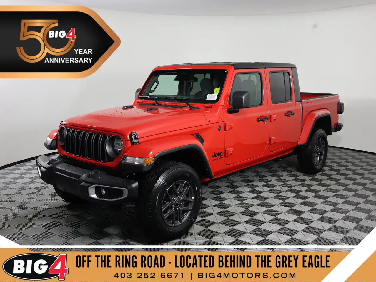 2026 Jeep Gladiator
