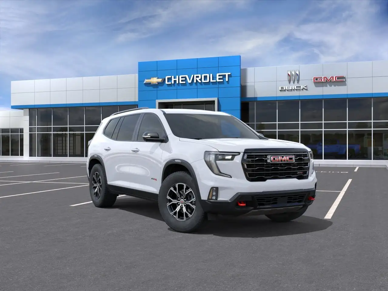 2026 GMC Acadia