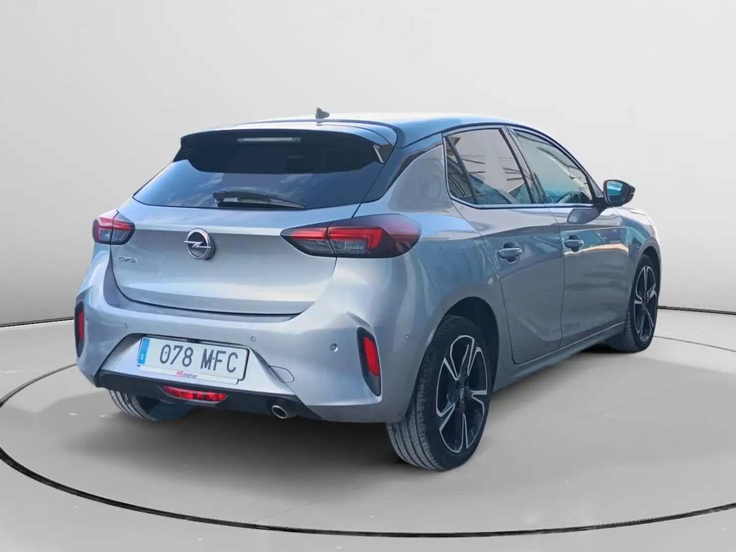 Opel Corsa GS Line Gris - 2