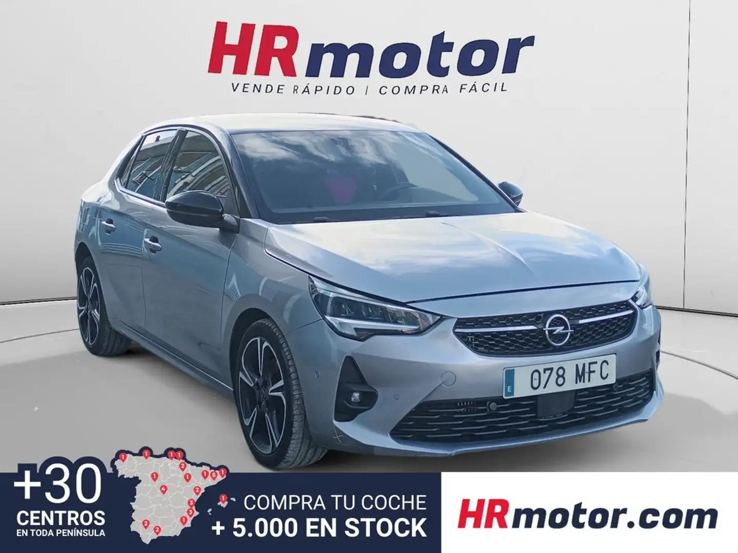 Opel Corsa GS Line Gris - 1