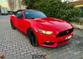 Ford Mustang 2.3 Ecoboost Cabrio CERCHI 20 OMOLOGATI Rouge - thumbnail 8