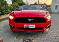 Ford Mustang 2.3 Ecoboost Cabrio CERCHI 20 OMOLOGATI Rouge - thumbnail 2