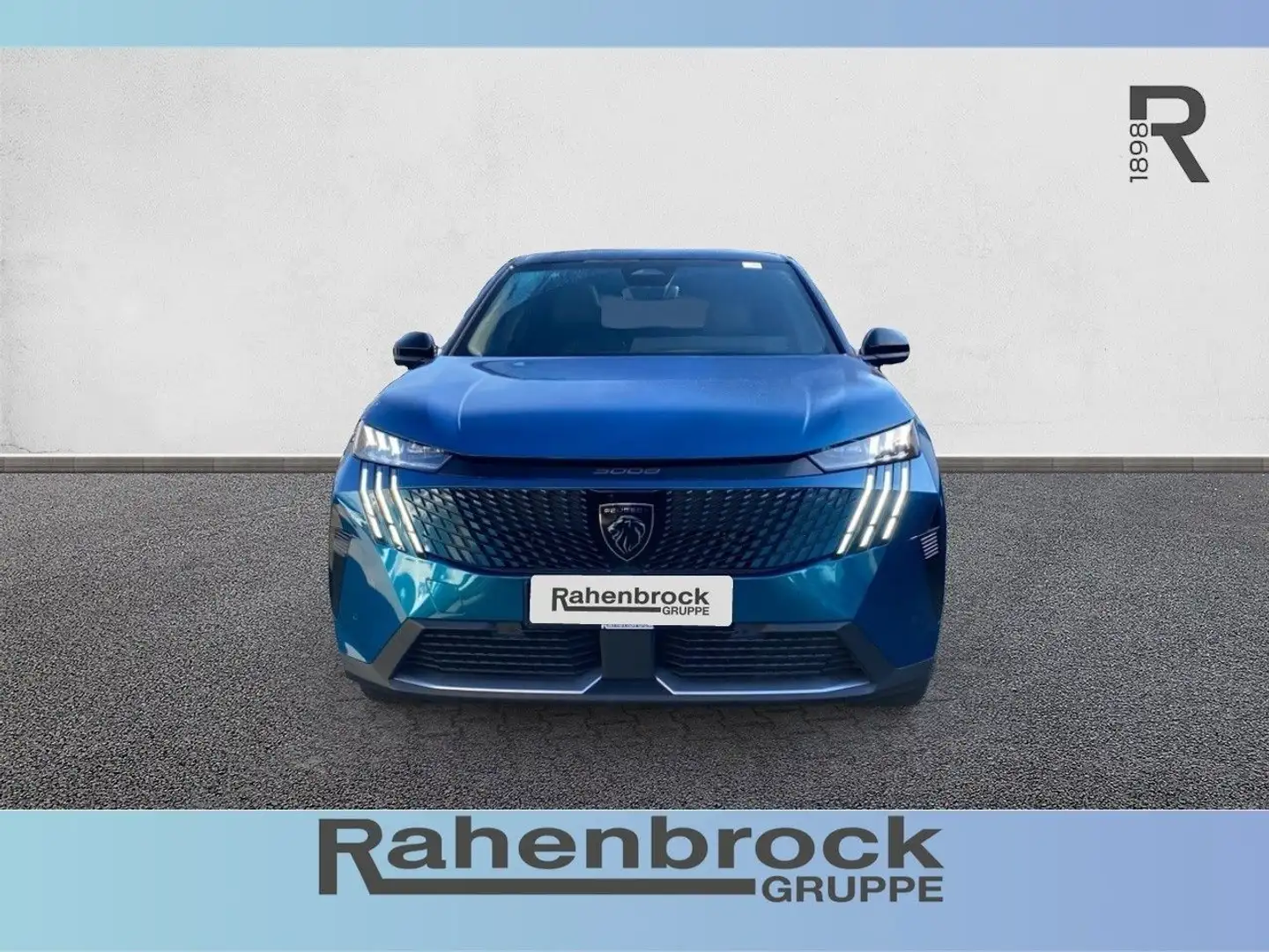 Peugeot 3008 GT Hybrid 136 e-DSC6 Blau - 2