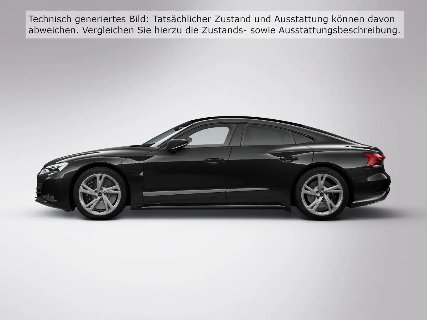 Audi RS e-tron GT 440 kW MATRIX PDC RFK NAVI PANO B&O Schwarz - 2