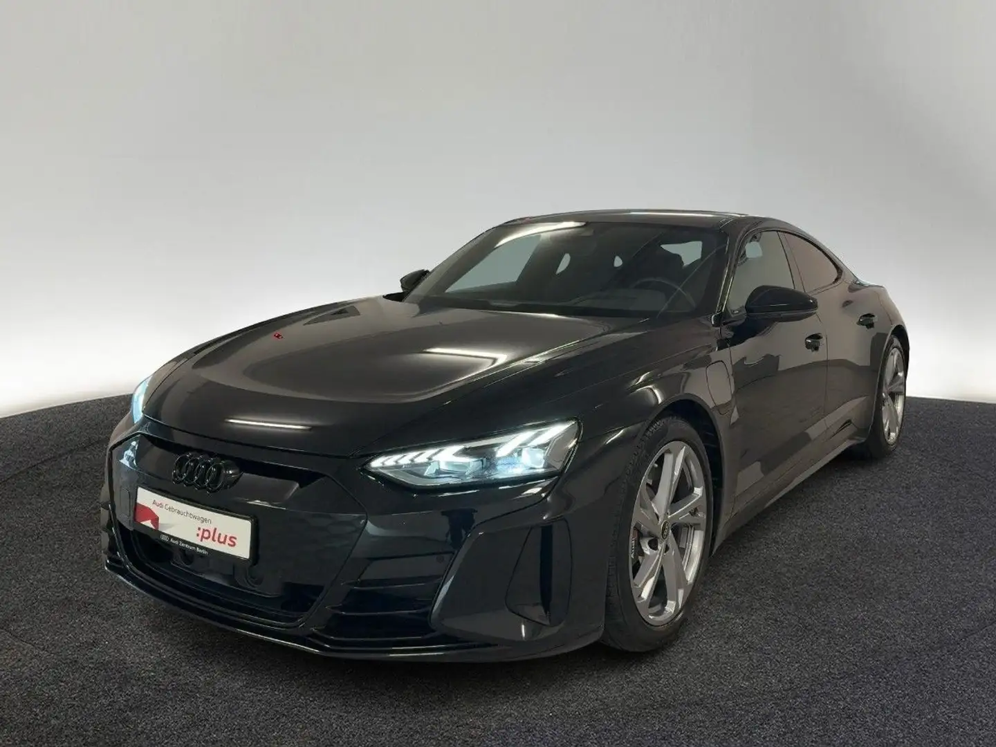 Audi RS e-tron GT 440 kW MATRIX PDC RFK NAVI PANO B&O Schwarz - 2