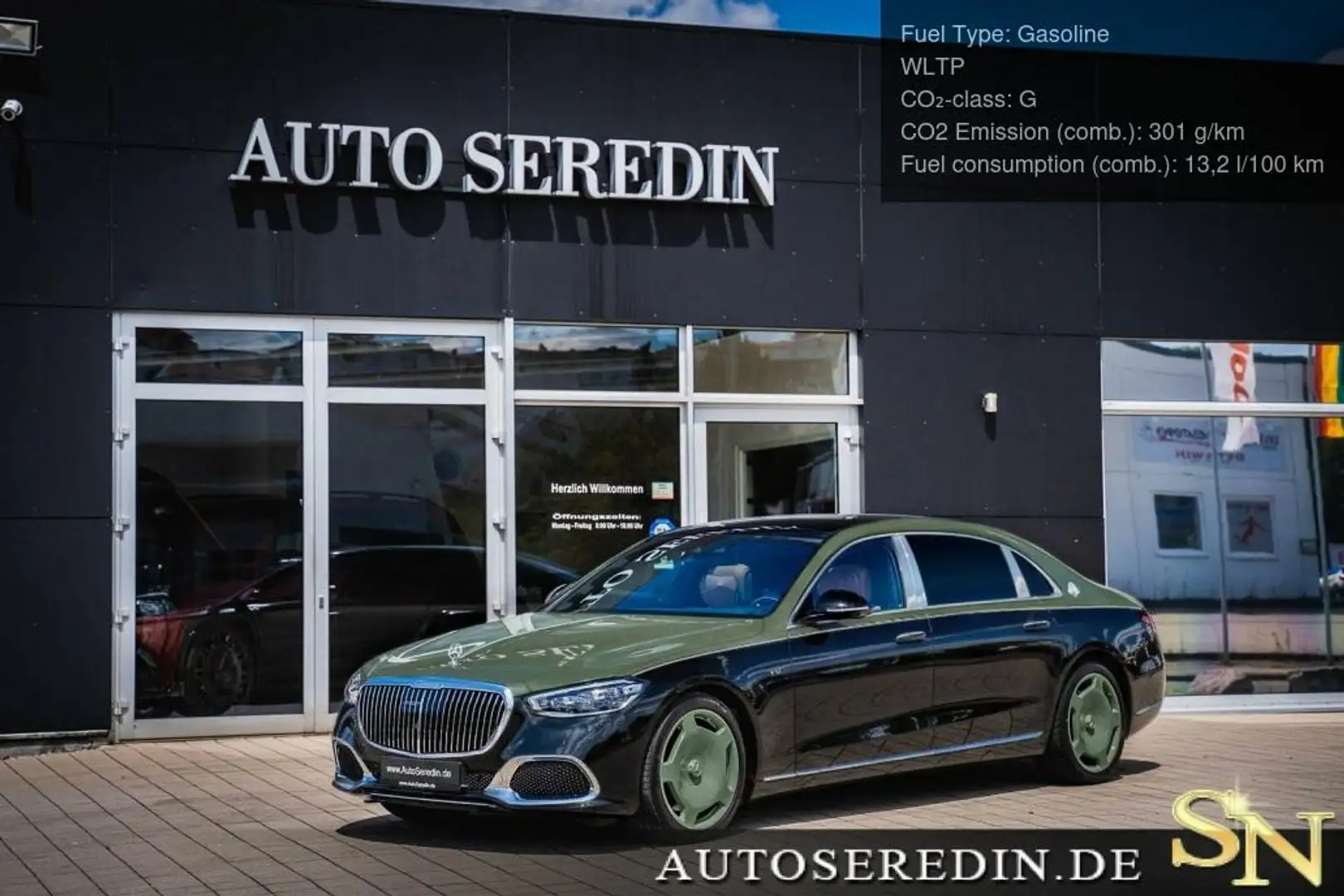 Maybach Sonstige V12 EDITION+LIMITED1of50+DUO TONE Grün - 1