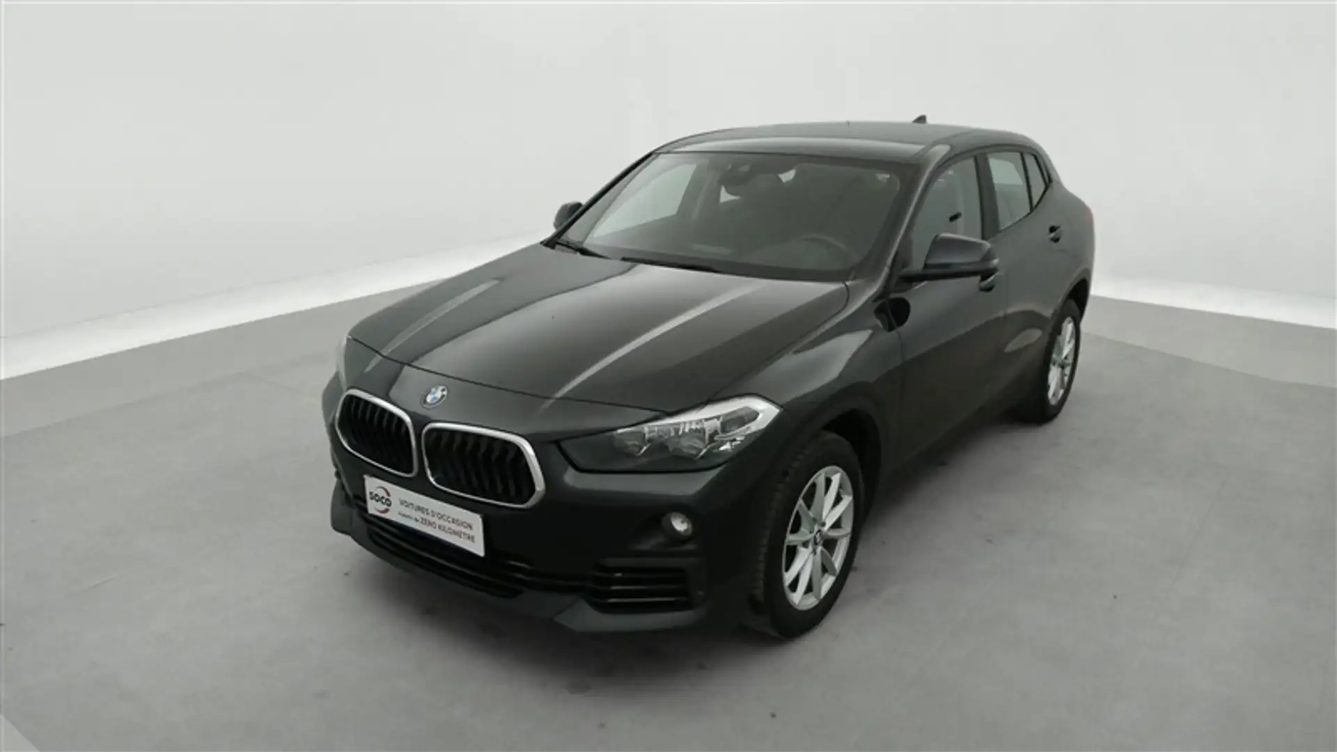 BMW X2 1.5iA sDrive18 OPF Negro - 1