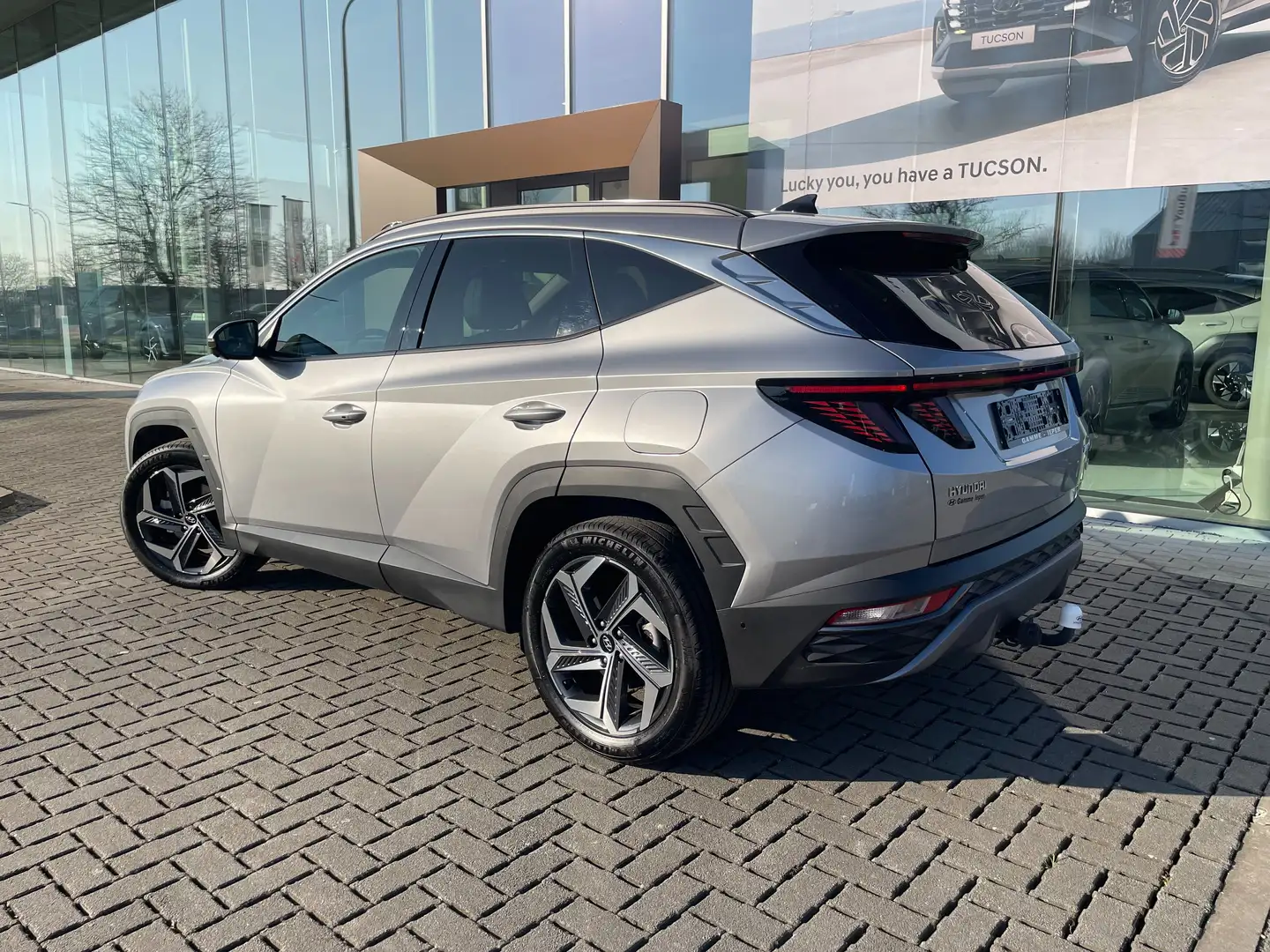 Hyundai TUCSON 1.6 T-GDi HEV Shine Zilver - 2