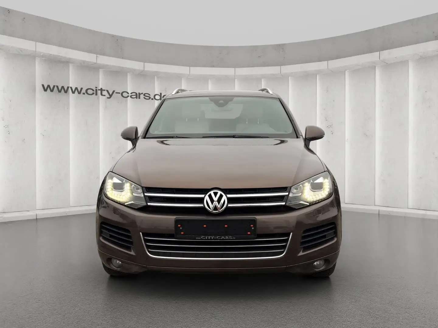 Volkswagen Touareg V6 TDI BMT Exclusive*Automatik*Pano*AHK Braun - 2