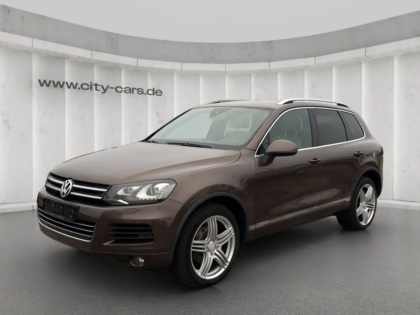 Volkswagen Touareg V6 TDI BMT Exclusive*Automatik*Pano*AHK Braun - 1
