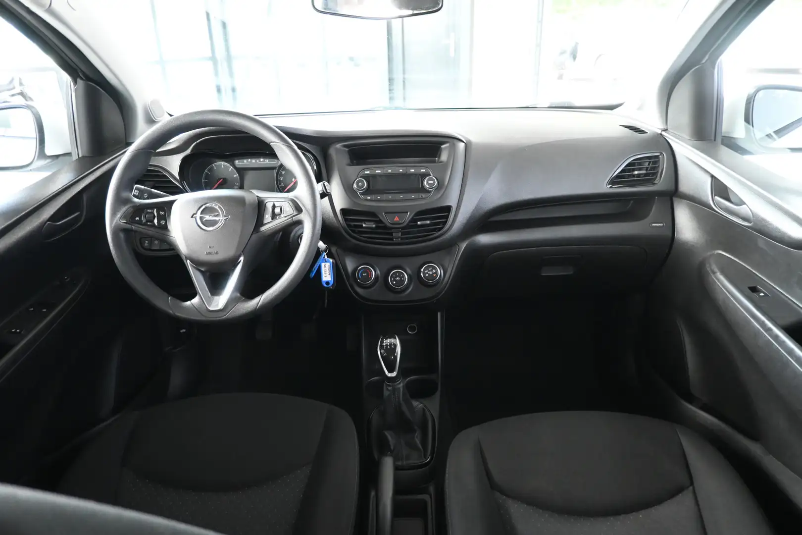Opel Karl 1.0 ecoFLEX Edition Airco Cruise control Elektrisc Wit - 2