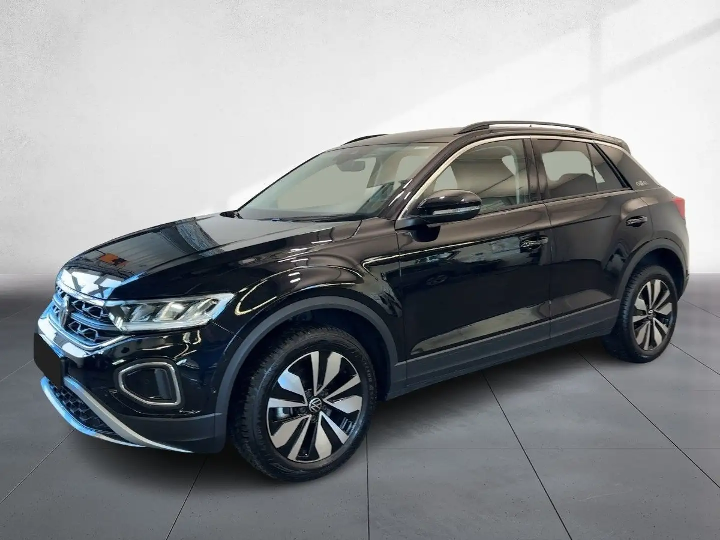 Volkswagen T-Roc 1.0 TSI Life ACC LED Navi Schwarz - 2