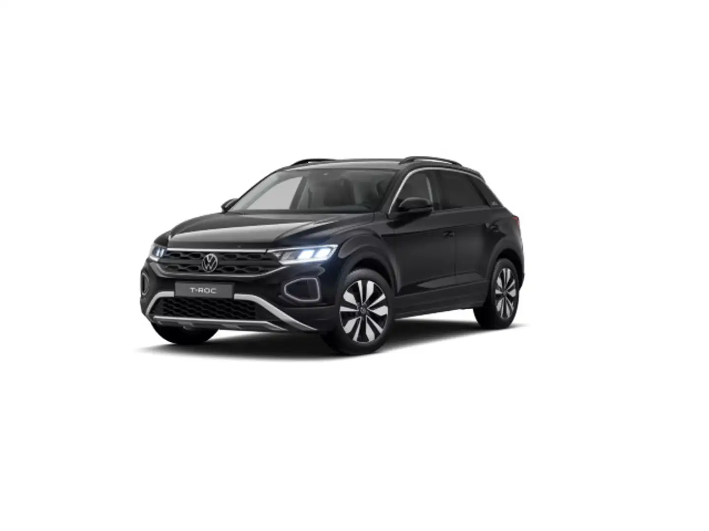 Volkswagen T-Roc 1.0 TSI Life ACC LED Navi Schwarz - 2