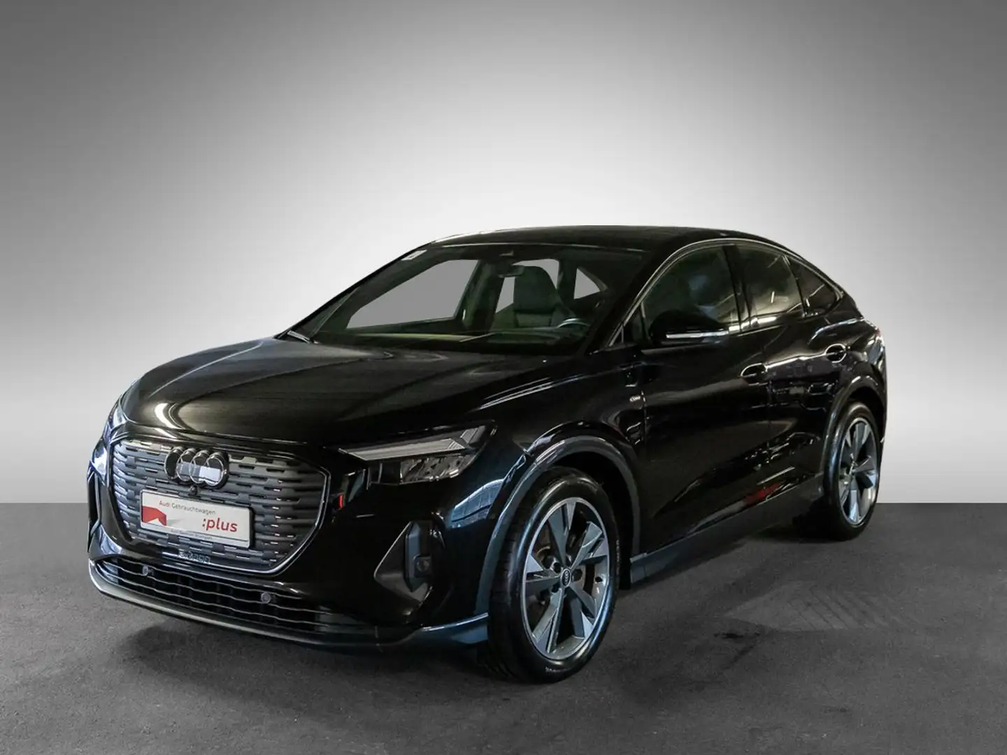 Audi Q4 e-tron Sportback 50 quattro Head Up Pano 20'' Schwarz - 2