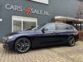 BMW 318D Executive + Leder + Navi + 18 inch Lmv Blauw - thumbnail 2