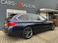BMW 318D Executive + Leder + Navi + 18 inch Lmv Blauw - thumbnail 6