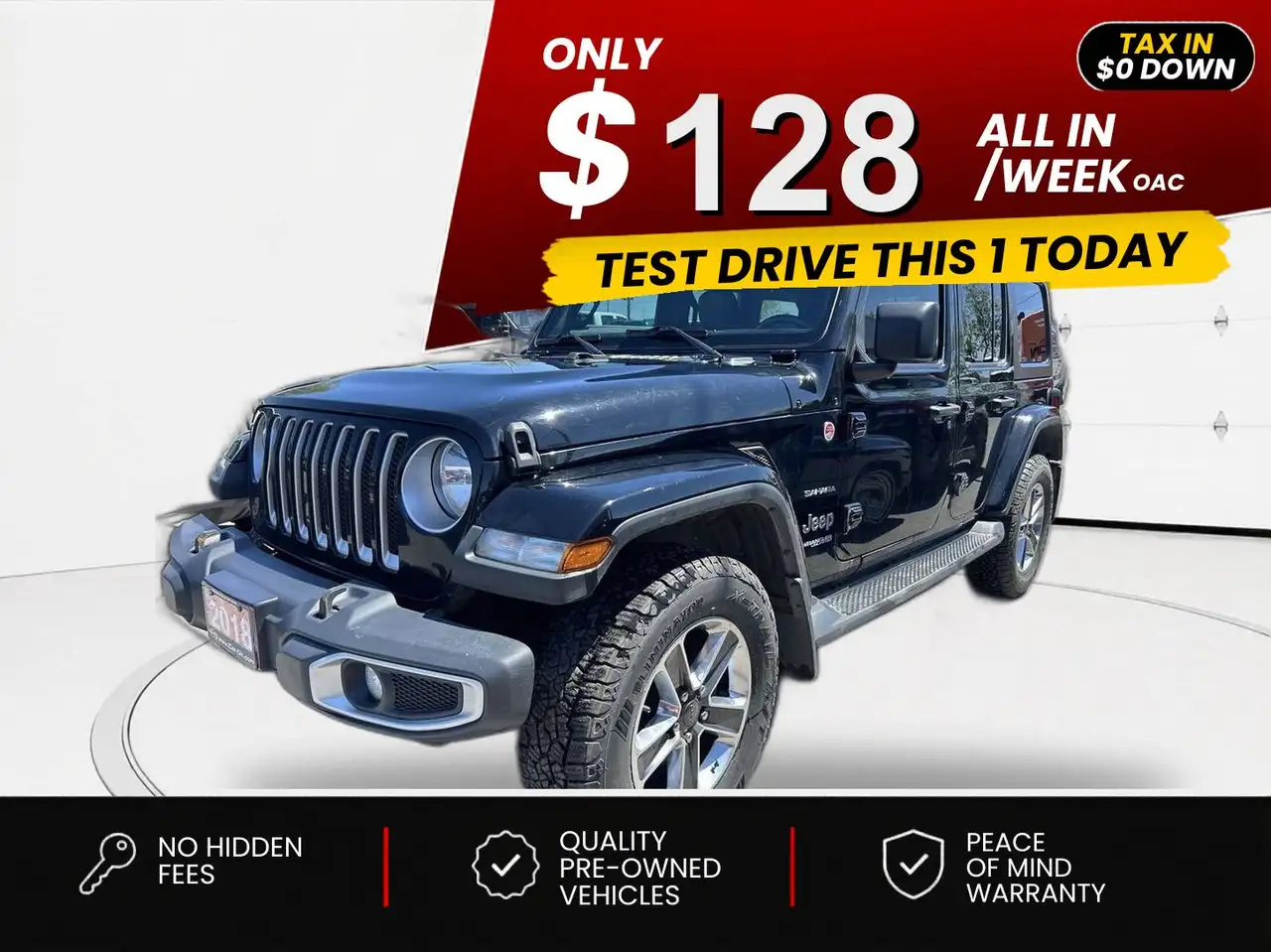 2018 Jeep Wrangler