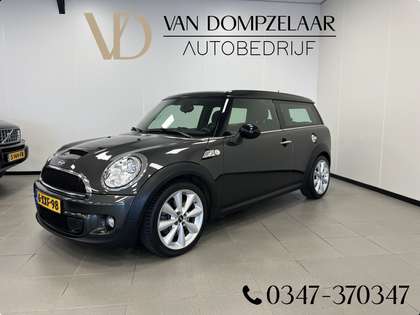 MINI Cooper S Clubman 1.6 184PK Clubman / H.Leder / / Panodak / Stoelver