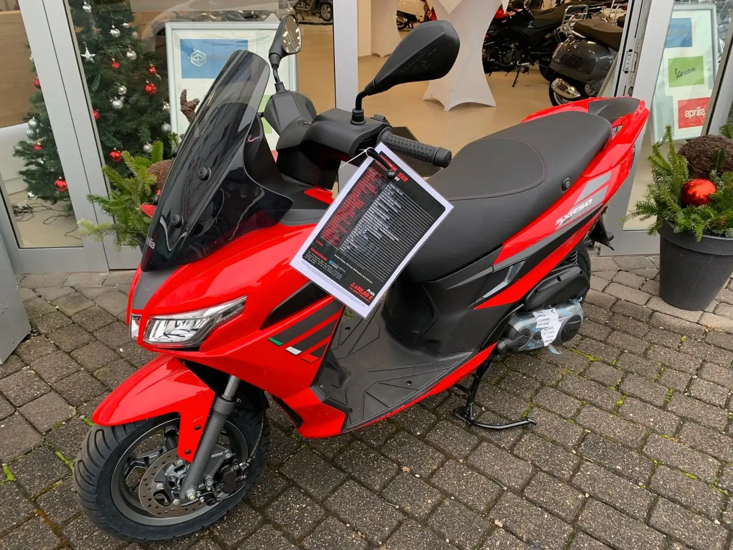 Aprilia SXR 50 Sport NEU *Sofort verfügbar* Roşu - 1