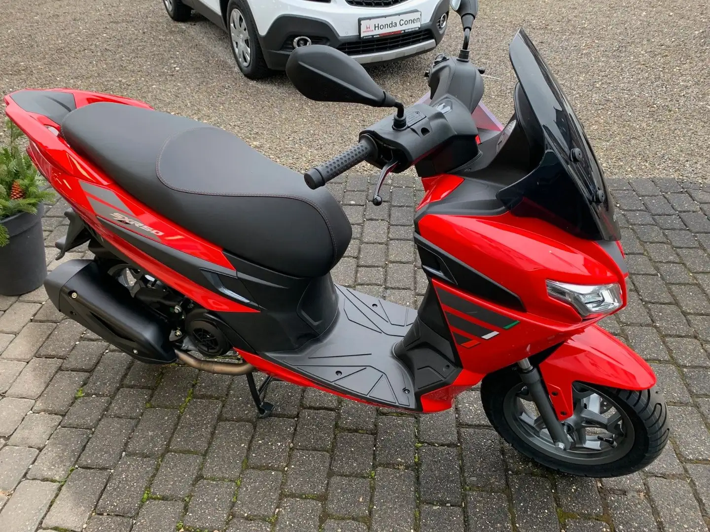 Aprilia SXR 50 Sport NEU *Sofort verfügbar* Roşu - 2