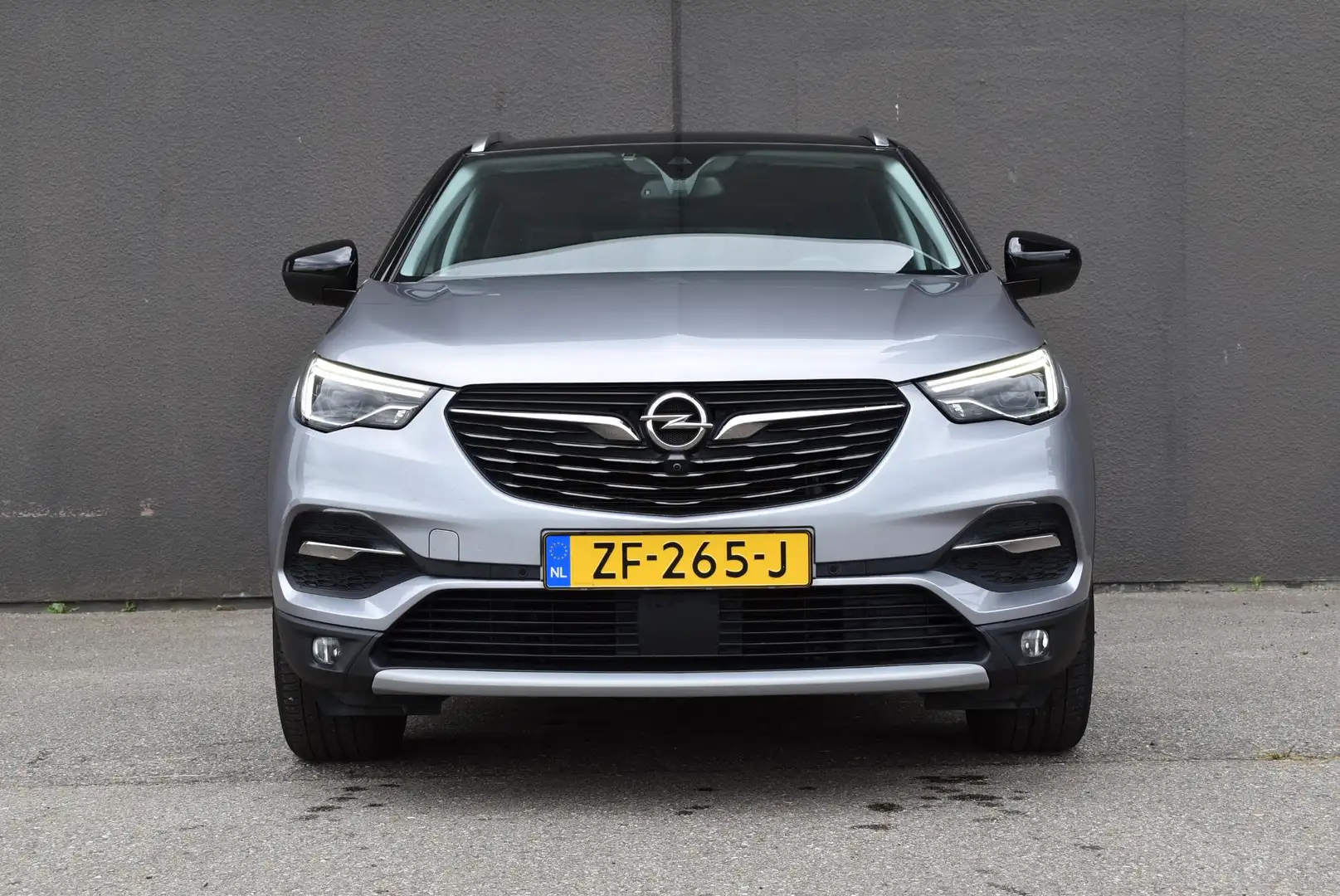 Opel Grandland X 1.2 Turbo Ultimate | Climate | Cruise | Trekhaak | Grijs - 2