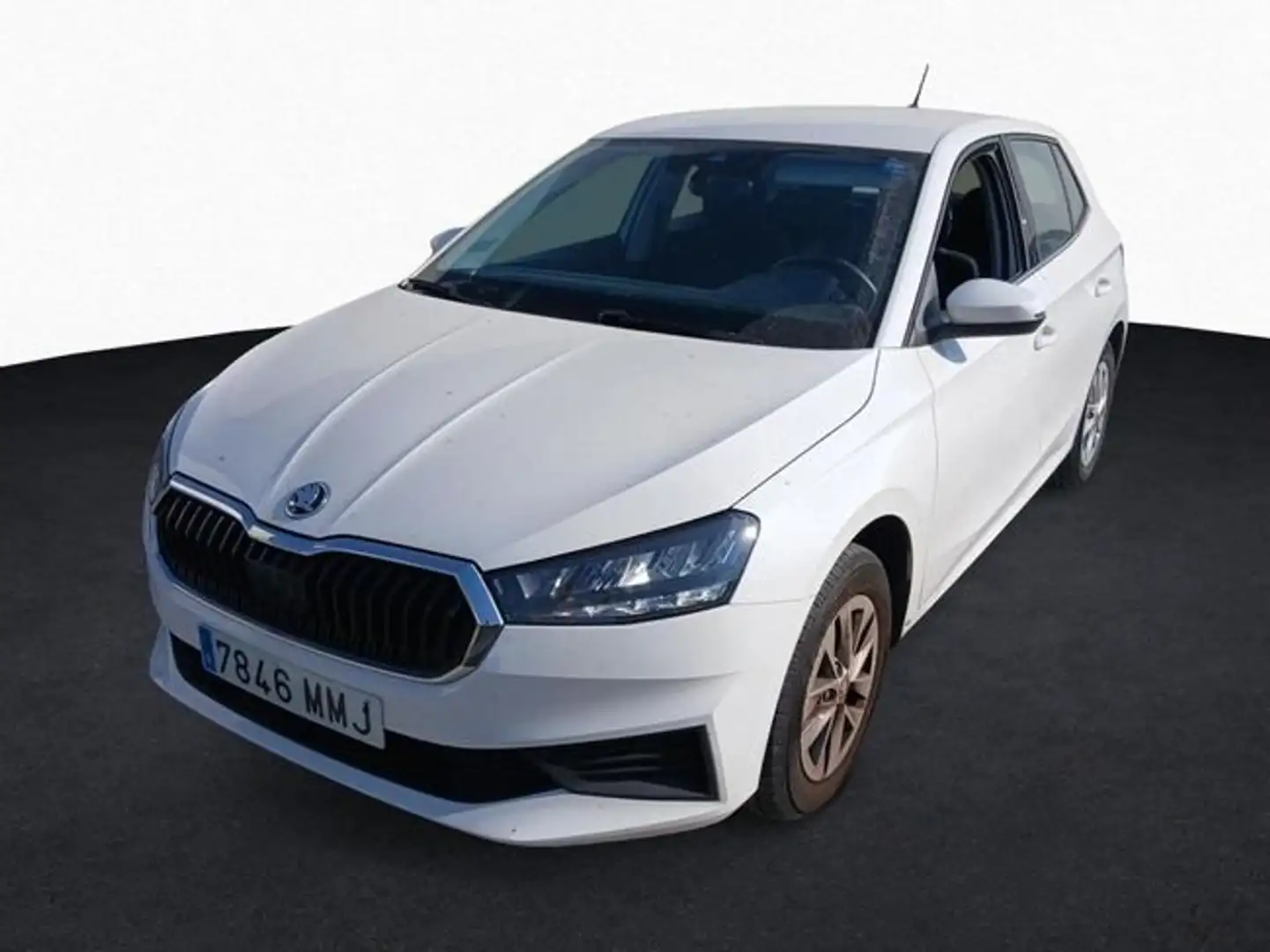 Skoda Fabia 1.0 MPI Ambition 59kW Blanco - 1