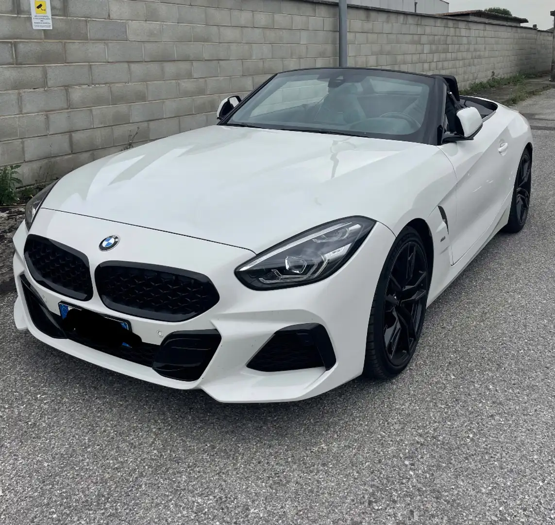BMW Z4 M M40i auto Bílá - 1