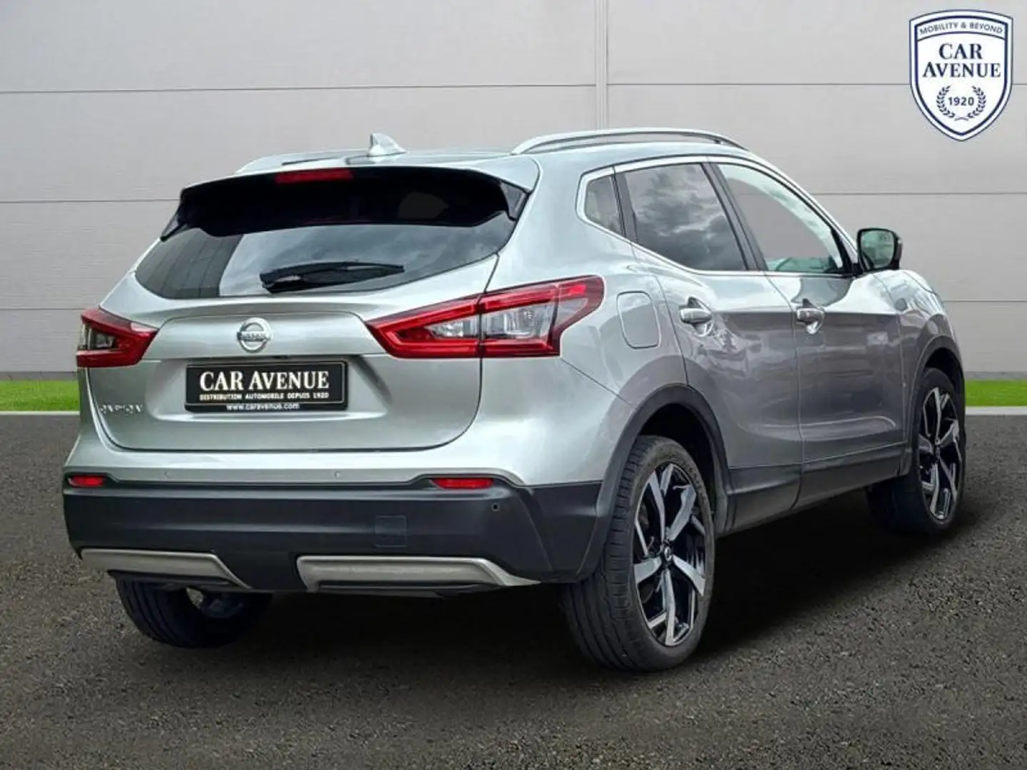 Nissan Qashqai Tekna Argent - 2