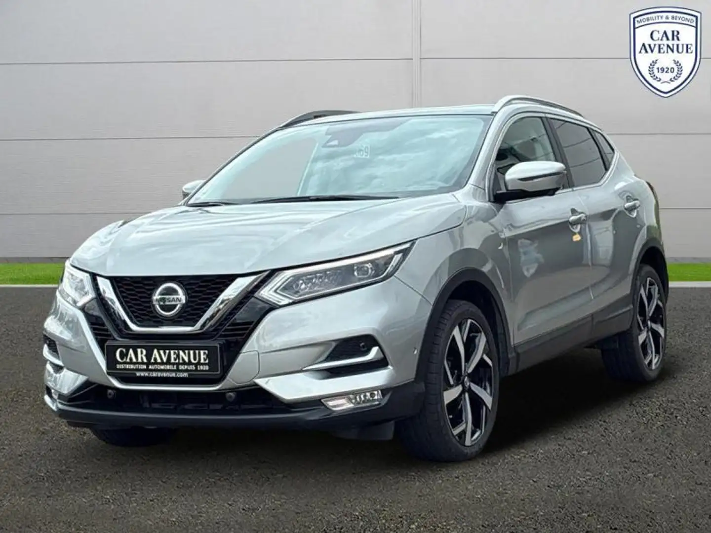 Nissan Qashqai Tekna Argent - 1