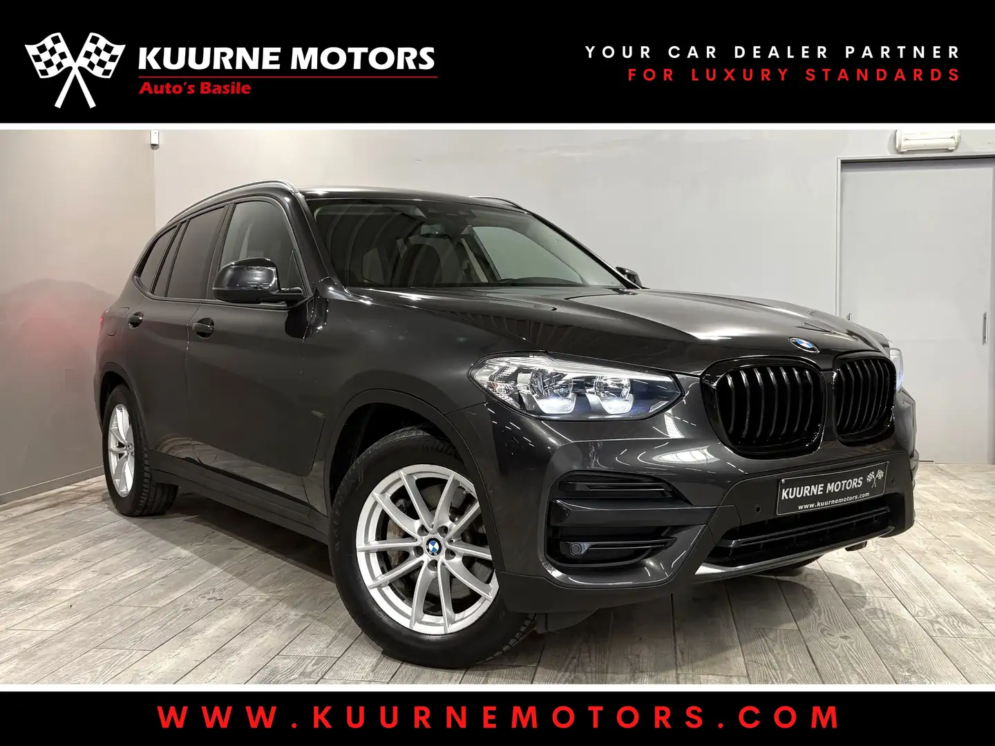 BMW X3 xDrive30e Leder/Cam/Gps/Cruise/Pdc *1j garantie* Grijs - 1