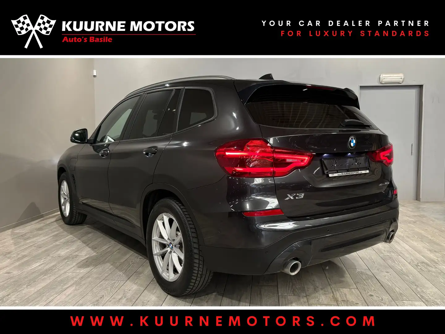 BMW X3 xDrive30e Leder/Cam/Gps/Cruise/Pdc *1j garantie* Grijs - 2