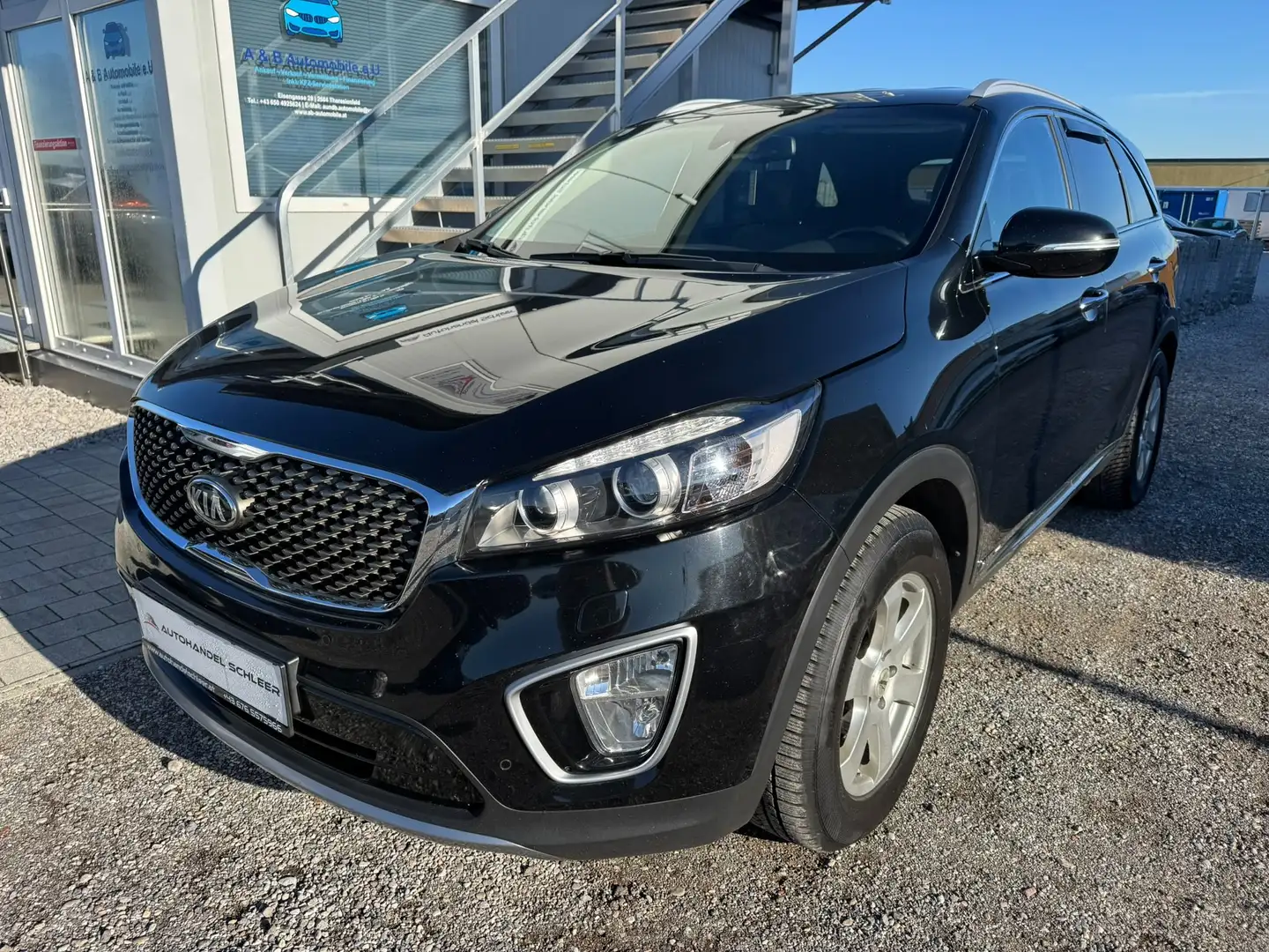 Kia Sorento GOLD , 2.2 CRDI AUTOMATIK Schwarz - 1