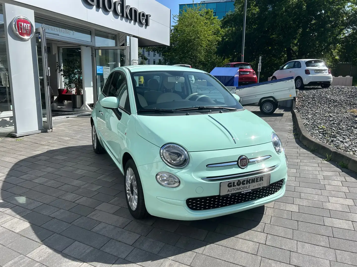 Fiat 500 Lim. Lounge Grün - 2