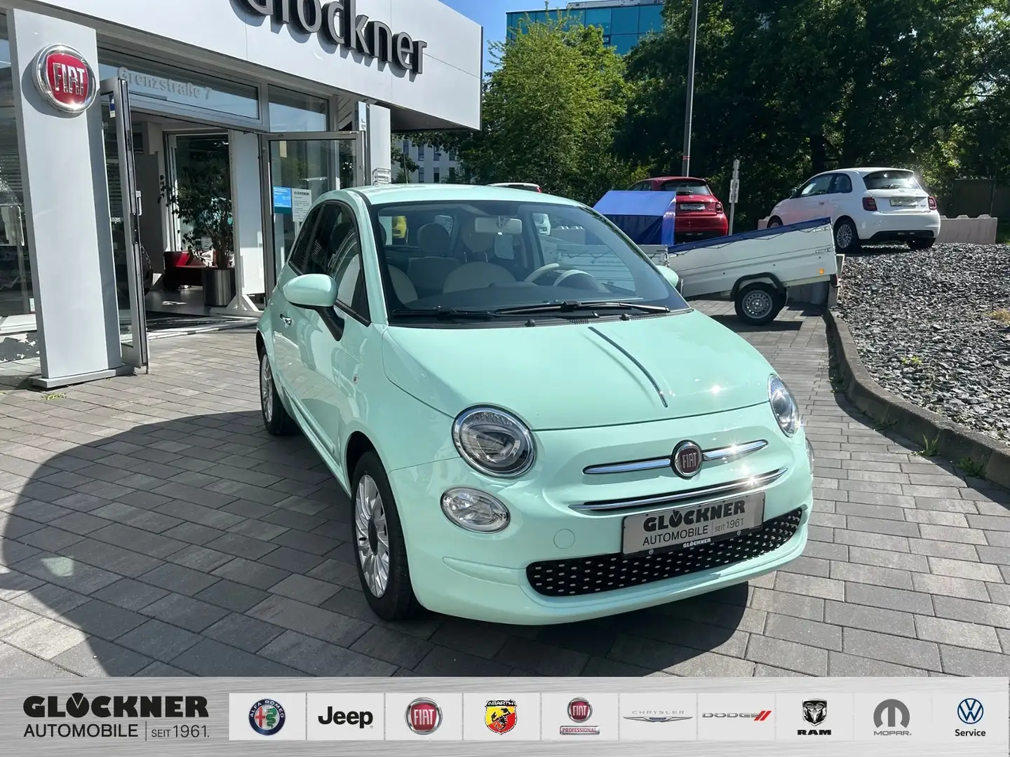 Fiat 500 Lim. Lounge Grün - 1