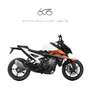 KTM 990 Super Duke 990 DUKE Bianco - thumbnail 1