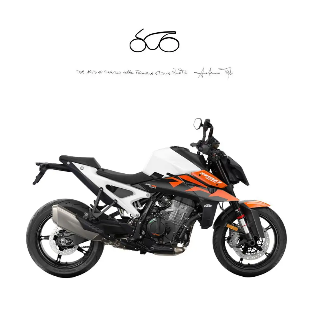 KTM 990 Super Duke 990 DUKE Bianco - 1
