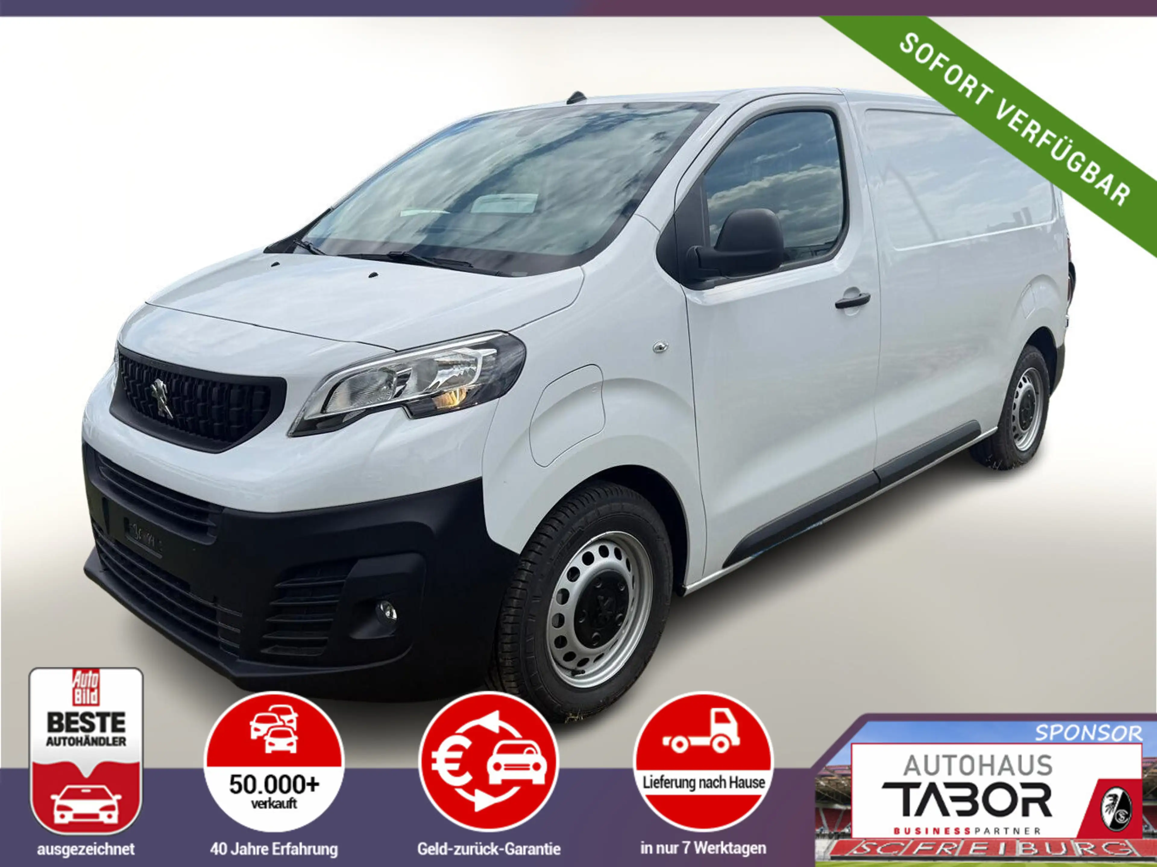 Peugeot Expert 75kWh L2 VisibilityP 11kWOBC HFT UVP-45%*