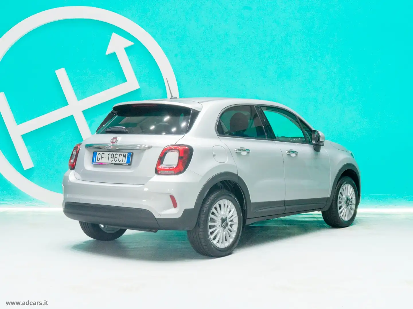 Fiat 500X 1.3 T4 150 CV DCT CONNECT Cross Grijs - 2