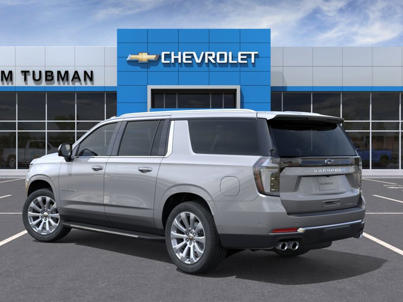 2026 Chevrolet Suburban