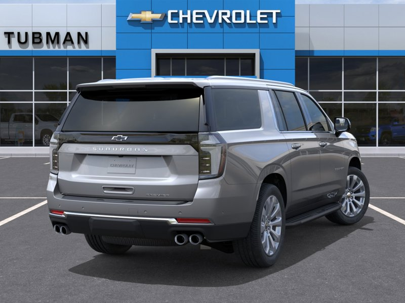 2026 Chevrolet Suburban